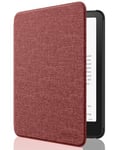 MoKo Case for All-new 7" Kindle Paperwhite (12th Generation-2024) and Kindle Colorsoft Signature Edition 2024, Lightweight Shell Cover with Auto Wake/Sleep for Kindle Paperwhite 2024, Wine Red