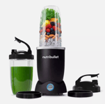 NutriBullet 1200W Pro+ Personal Blender Pulse Function Matte Black N12-1009MKP