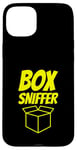 Coque pour iPhone 15 Plus Box Sniffer - Parfait pour les esprits curieux