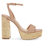 Sandaler Steve Madden La verne Sandal SM11002976-02002-750 Beige