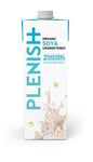 Plenish Organic Soya Milk 1 litre ( Pack of 8 )