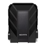 ADATA HD710 Pro 2TB USB 3.1 IP68 Waterproof/Shockproof/Dustproof Ruggedized External Hard Drive, Black (AHD710P-2TU31-CBK)