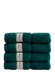 GANT Premium Towel 30X30 4-Pack Grön