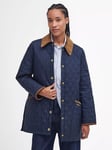 Barbour Modern Liddesdale Quilted Jacket, Navy/Classic