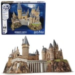 4D Puzzle Spin Master Harry Potter Tylypahkan linna, 209 palaa