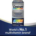 Centrum Advance 50 Plus Multivitamin Tablets-6 Months Supply A-Zinc 100 Tablets