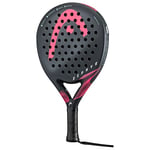 Raquettes de Padel Zephyr 2023, Noir/Rose, 350 g