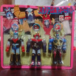 POPY Super Robot Set UFO ROBO Grendizer Combattler v daiku maryu GAIKING F38316