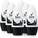 Sure Invisible Aqua Protection, Strong Anti-perspirant Deodorant Roll On Cream 6