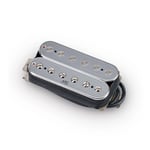 MEC Modern Humbucker Guitar Pickup Tremolo Spacing, Open Bobbin - Chrome