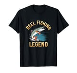 Reel Fishing Legend Angler T-Shirt