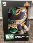 Power Rangers DZNR Golden Age Edition Green/White Ranger 17cm Soft Plush Toy new