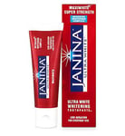 Janina Ultra White Maxi Super Strength Whitening Toothpaste 75ml