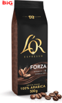 L ' OR  Espresso  Forza  Coffee  Beans  500G  Intensity  9