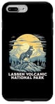 Coque pour iPhone 7 Plus/8 Plus Lassen Volcanic National Park Grey Wolf Wildlife