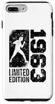 Coque pour iPhone 7 Plus/8 Plus Escrimeur Anniversaire né en 1963 sport d'escrime Escrime