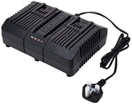 WORX WA3883 20V Dual Port Fast Battery Charger