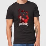 Marvel The Punisher T-shirt Homme - Noir - XXL