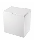 Indesit OS2A 200 H2 1 Chest Freezer - White E Rated 87 CM