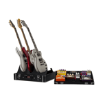 Gator GW-GIGBOXJR Pedalbrett og gitarstativ i en!