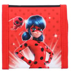 Barn- plånbok 10x10 cm Barnplånbok - Miraculous Ladybug