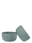 Silic Baby Bowl 2-Pack Harmony Green Green Everyday Baby