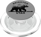 Vacances à Brighton, Utah, Bear Forest Sun PopSockets PopGrip pour MagSafe