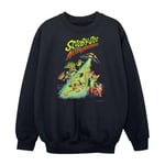 Scooby Doo Boys The Alien Invaders Sweatshirt - 12-13 Years