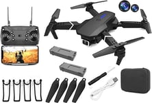 GPS Drone E88 Pro for Adults 1080P Pro Dual Camera Foldable Professional Live Vi