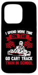 iPhone 15 Pro Go Kart Kid - Go Kart Racing Boys Kids Case