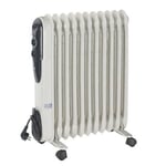 Radiateur bain d'huile Lumix 2000W X-OIL RADIATOR02