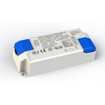 Lifud 30W dimbar LED driver - Triac dimning, 550mA-700mA, 25-40V, flicker free