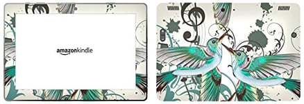 Get it Stick it SkinTabAmaFireHDX89_9 Love Birds Skin for 8.9-Inch Amazon Kindle Fire HDX