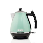 Cotswold Green Kettle - Lightweight - Easy To Clean - 3KW Fast Boil, Stainless