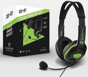 X0-01 Elegtic Stereo Gaming Headset for xBox One / PS4 Headphones with Boom Mic