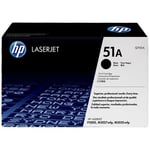 HP 51A (Q7551A) TONER Svart - äkta patron för HP LaserJet P3005/M3035MFP/M3027MFP-skrivare