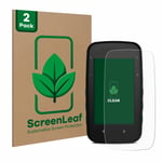 2x ScreenLeaf Film de protection d'écran pour CompeGPS TwoNav Cross emballage