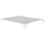 BELLECOUR LITERIE Surmatelas WELLNESS 90x190 cm Fibres creuses polyester