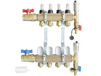 Steinbukken 9-Krets Manifold Standard 2