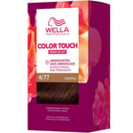 Wella Color Touch Deep Browns 4/77 Espresso Brun