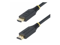 Startech.Com 4M (13Ft) Premium Certified High Speed Hdmi Cable, 4K60hz - Premium Hög Hastighet - Hdmi-Kabel Med Ethernet - Hdmi Hane Till Hdmi Hane - 4 M - Svart - 4K60hz Stöd, Passiv