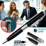 Wireless Spy Hidden Camera Pen Hd Mini Motion Detector Cam Video Recorder Uk