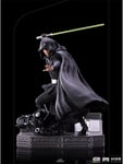 Iron Studios BDS: The Mandalorian - Luke Skywalker Combat Version Art Scale Statue (1/10) (LUCSWR52421-10)