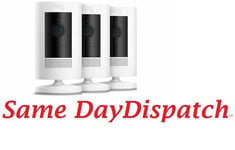 Ring Stick Up Cam Battery Indoor/Outdoor HD 3rd Gen Trio Pack same day dispatch*