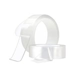 Nano Gel Tape dubbelhäftande tejp - 3 meter Transparent