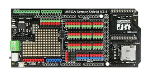 Gravity – I/O-anturin liite V2.4 Arduino Mega I/O-nastan laajennus