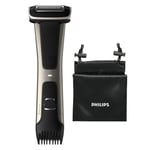 Philips 7000 series Bodygroom Series 7000 BG7025/15 Tondeuse aine et corps étan