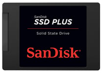 SSD Sandisk Plus 120 GB harddisk