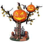 Lemax Maison Sur L'Arbre Des Citrouilles - Pumpkin Tree House Code 14856