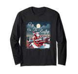 Up On The Rooftop Christmas Carol Long Sleeve T-Shirt